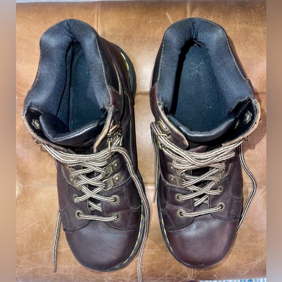 Doc Marten’s Men’s Brown Boots, Size 11 - Picture 2 of 8